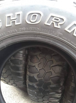 Maxxis Bighorn MT 245-75-16 ปลายปี14 สวยๆ 1ชุด Maxxis Bighorn MT 245-75-16 ปลายปี14 สวยๆ 1ชุด