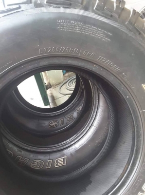 Maxxis Bighorn MT 245-75-16 ปลายปี14 สวยๆ 1ชุด Maxxis Bighorn MT 245-75-16 ปลายปี14 สวยๆ 1ชุด