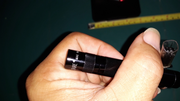 ขายไฟฉายMAG-LITE Made in USA. ขนาดเล็ก เป็นพวงกุญแจได้