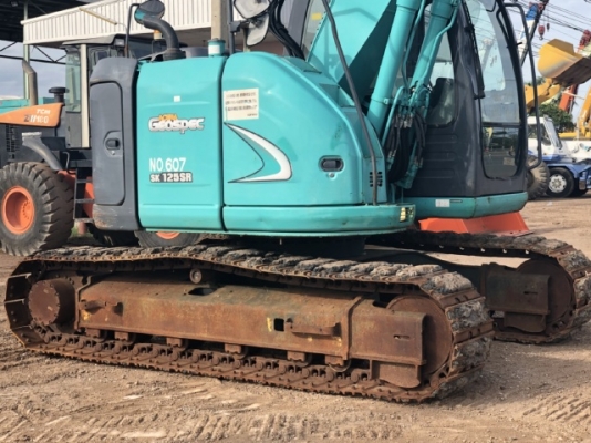 ขายรถขุด KOBELCO SK125SR YV05 ปี 2009 รถนอกนำเข้าเองจากญี่ปุ่น สภาพสวยพร้อมใช้ มีVDOการทำงานครับ ขายรถขุด KOBELCO SK125SR YV05 ปี 2009 รถนอกนำเข้าเองจากญี่ปุ่น สภาพสวยพร้อมใช้ มีVDOการทำงานครับ
