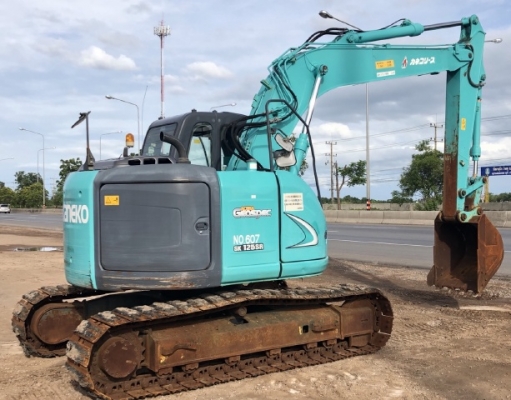 ขายรถขุด KOBELCO SK125SR YV05 ปี 2009 รถนอกนำเข้าเองจากญี่ปุ่น สภาพสวยพร้อมใช้ มีVDOการทำงานครับ ขายรถขุด KOBELCO SK125SR YV05 ปี 2009 รถนอกนำเข้าเองจากญี่ปุ่น สภาพสวยพร้อมใช้ มีVDOการทำงานครับ