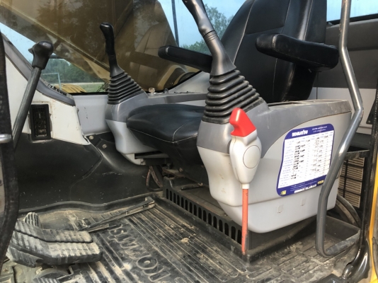 Komatsu PC200-7 ปี 2012 เดิมๆ สวยเต็มตามรุ่น ทำงานสมบูรณ์ทุกระบบ เอกสารเล่ม จัดแนนท์ได้