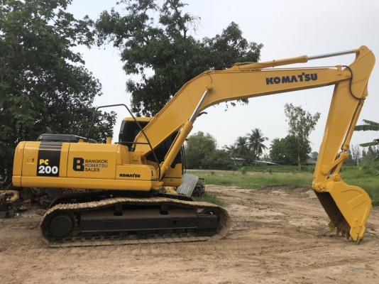Komatsu PC200-7 ปี 2012 เดิมๆ สวยเต็มตามรุ่น ทำงานสมบูรณ์ทุกระบบ เอกสารเล่ม จัดแนนท์ได้