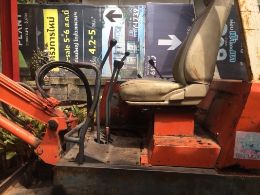 รถแม็คโครเล็กคูโบต้าpc25เครืองดีแท็คดีเอวดีพร้อมใช้งาน.