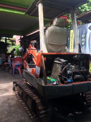 รถแม็คโครเล็กคูโบต้าpc25เครืองดีแท็คดีเอวดีพร้อมใช้งาน.