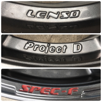 ล้อแม็ก 5รู114 Lenso ขอบ 17 ใส่กับ Camry Innova Vigo Revo หรือรถรุ่นอื่นที่เป็น 5รู114 ได้เลย