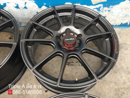 ล้อแม็ก 5รู114 Lenso ขอบ 17 ใส่กับ Camry Innova Vigo Revo หรือรถรุ่นอื่นที่เป็น 5รู114 ได้เลย