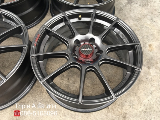 ล้อแม็ก 5รู114 Lenso ขอบ 17 ใส่กับ Camry Innova Vigo Revo หรือรถรุ่นอื่นที่เป็น 5รู114 ได้เลย