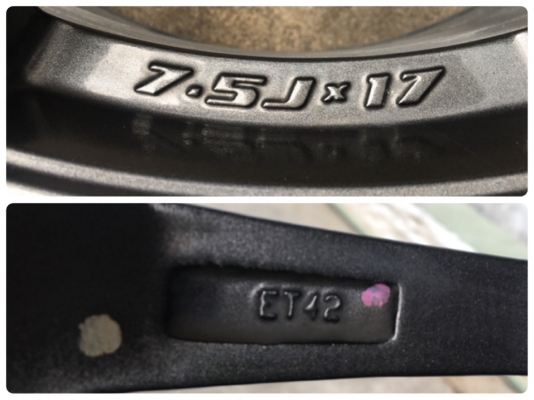 ล้อแม็ก 5รู114 Lenso ขอบ 17 ใส่กับ Camry Innova Vigo Revo หรือรถรุ่นอื่นที่เป็น 5รู114 ได้เลย