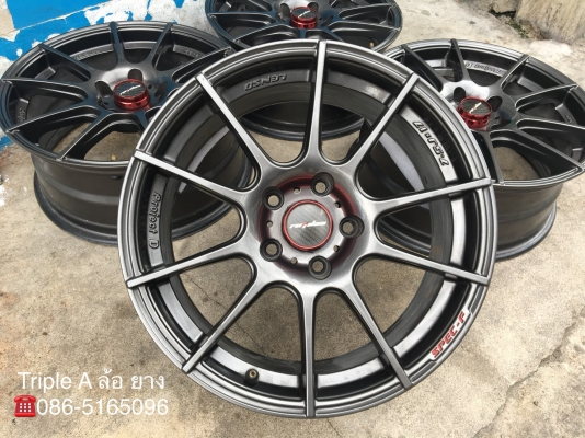 ล้อแม็ก 5รู114 Lenso ขอบ 17 ใส่กับ Camry Innova Vigo Revo หรือรถรุ่นอื่นที่เป็น 5รู114 ได้เลย