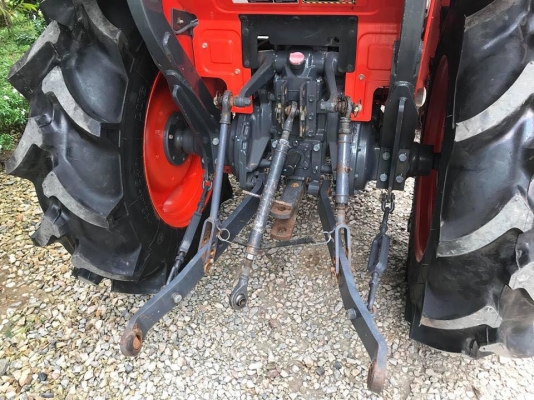 L3608SPพร้อมใบมีดและผาน รถสวยๆสภาพเดิมๆ ระบบขับเคลื่อนดี ระบบเครื่อง/ไฮดรอลิกใช้งานปกติ100\%  ยางใหม่4เส้นสวยๆพร้อมลุย