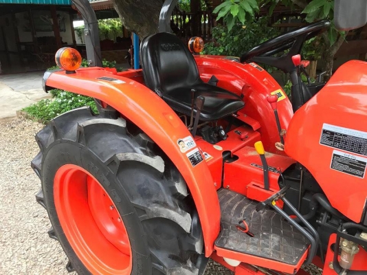 L3608SPพร้อมใบมีดและผาน รถสวยๆสภาพเดิมๆ ระบบขับเคลื่อนดี ระบบเครื่อง/ไฮดรอลิกใช้งานปกติ100\%  ยางใหม่4เส้นสวยๆพร้อมลุย