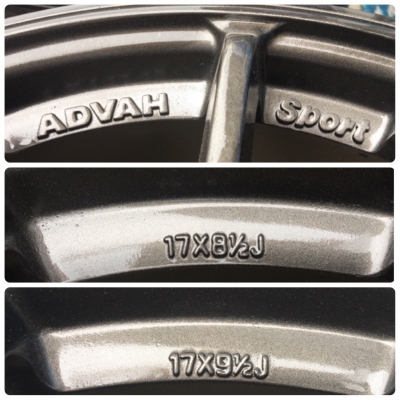 ล้อแม็ก Advah RGZ 6รู139 ขอบ 17 แม็กสวย