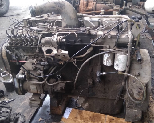 ขายเครื่อง cummins 6CT 300 แรง - 061-782-8785