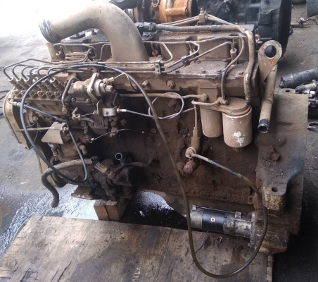 ขายเครื่อง cummins 6CT 300 แรง - 061-782-8785