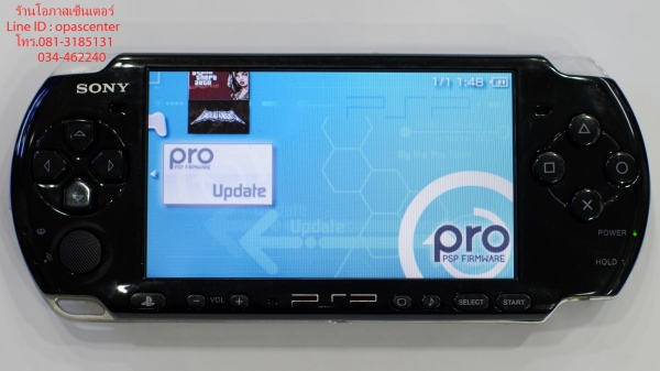 เกมส์ PSP 3001 สภาพดี มีที่ชาร์ท และเมม 8 GB พร้อมลงเกมส์ 9 เกมส์พร้อมเล่น ส่งฟรี