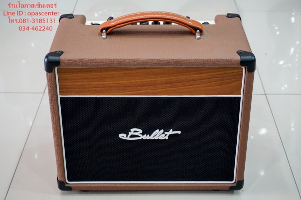 Bullet แอมป์กีตาร์โปร่ง / แอมป์อคูสติก 15W รุ่น AC15C (สีน้ำตาล) มือสอง สภาพใหม่ เสียงดี Bullet แอมป์กีตาร์โปร่ง / แอมป์อคูสติก 15W รุ่น AC15C (สีน้ำตาล) มือสอง สภาพใหม่ เสียงดี