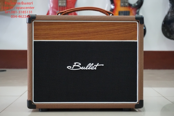 Bullet แอมป์กีตาร์โปร่ง / แอมป์อคูสติก 15W รุ่น AC15C (สีน้ำตาล) มือสอง สภาพใหม่ เสียงดี Bullet แอมป์กีตาร์โปร่ง / แอมป์อคูสติก 15W รุ่น AC15C (สีน้ำตาล) มือสอง สภาพใหม่ เสียงดี