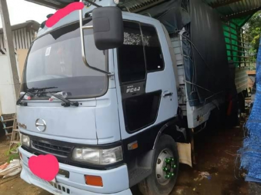 ขาย6ล้อ HINO FC4J145 แรงม้ากะบะเหลดยาว5.50 ราคา 500,000
