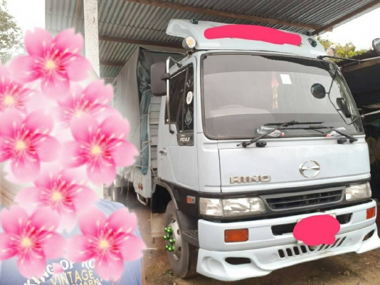 ขาย6ล้อ HINO FC4J145 แรงม้ากะบะเหลดยาว5.50 ราคา 500,000