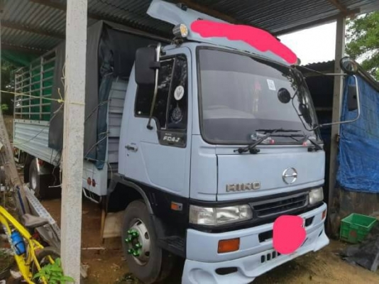 ขาย6ล้อ HINO FC4J145 แรงม้ากะบะเหลดยาว5.50 ราคา 500,000
