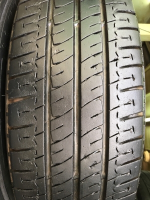 ล้อแม็ก ISUZU D-MAX ขอบ 15 พร้อมยาง 215-70-15 Michelin ปี 14