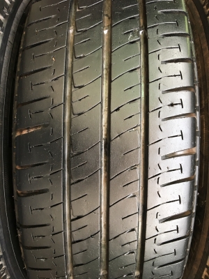 ล้อแม็ก ISUZU D-MAX ขอบ 15 พร้อมยาง 215-70-15 Michelin ปี 14