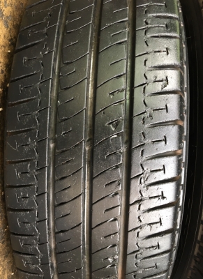 ล้อแม็ก ISUZU D-MAX ขอบ 15 พร้อมยาง 215-70-15 Michelin ปี 14