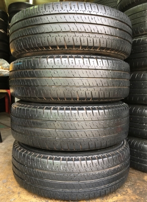ล้อแม็ก ISUZU D-MAX ขอบ 15 พร้อมยาง 215-70-15 Michelin ปี 14