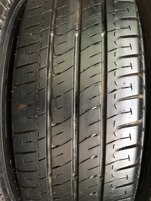 ล้อแม็ก ISUZU D-MAX ขอบ 15 พร้อมยาง 215-70-15 Michelin ปี 14