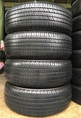 แม็ก ISUZU MU-X ขอบ18 พร้อมยาง 255-60-18 Bridgestone ปี 17 แม็กสวย ดอกเต็มๆ