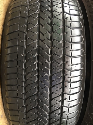 แม็ก ISUZU MU-X ขอบ18 พร้อมยาง 255-60-18 Bridgestone ปี 17 แม็กสวย ดอกเต็มๆ