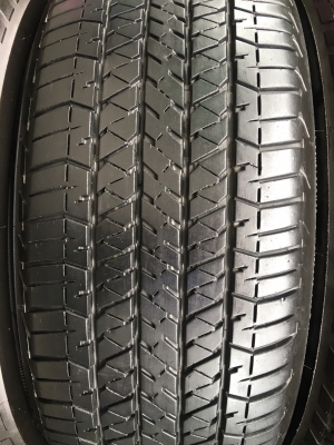 แม็ก ISUZU MU-X ขอบ18 พร้อมยาง 255-60-18 Bridgestone ปี 17 แม็กสวย ดอกเต็มๆ