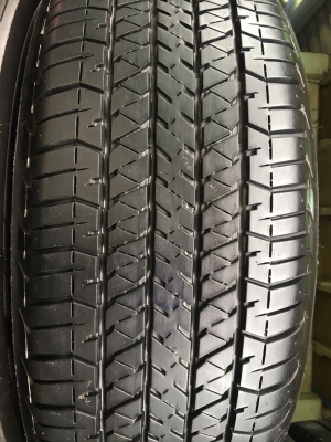 แม็ก ISUZU MU-X ขอบ18 พร้อมยาง 255-60-18 Bridgestone ปี 17 แม็กสวย ดอกเต็มๆ