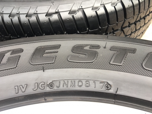 แม็ก ISUZU MU-X ขอบ18 พร้อมยาง 255-60-18 Bridgestone ปี 17 แม็กสวย ดอกเต็มๆ