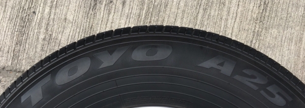 ยาง 255-70-16 TOYO ปลายปี 14 ดอกหนาปึกทุกเส้น ยาง 255-70-16 TOYO ปลายปี 14 ดอกหนาปึกทุกเส้น