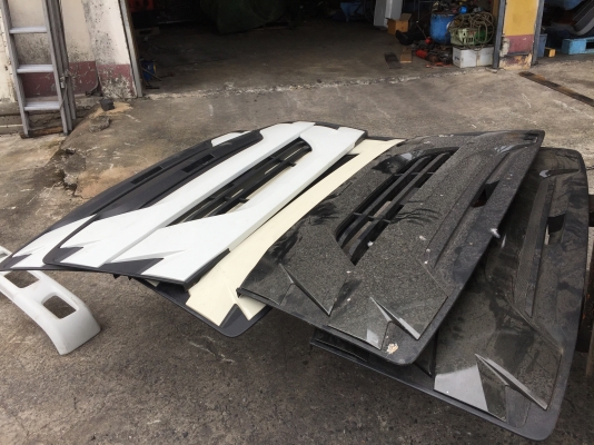 อะไหล่กะจังหน้าและกันชน 10 ชิ้น