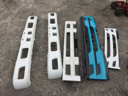 อะไหล่กะจังหน้าและกันชน 10 ชิ้น