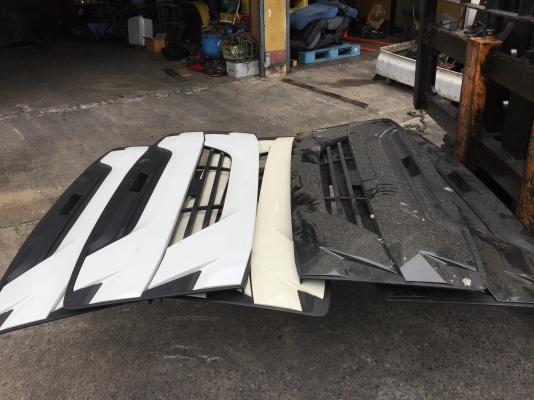 อะไหล่กะจังหน้าและกันชน 10 ชิ้น