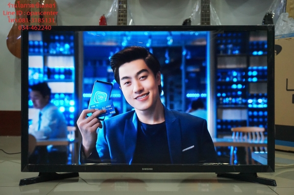 LED Digital TV 32 นิ้ว Samsung รุ่น UA32J4003AK สภาพใหม่ มีกล่อง LED Digital TV 32 นิ้ว Samsung รุ่น UA32J4003AK สภาพใหม่ มีกล่อง