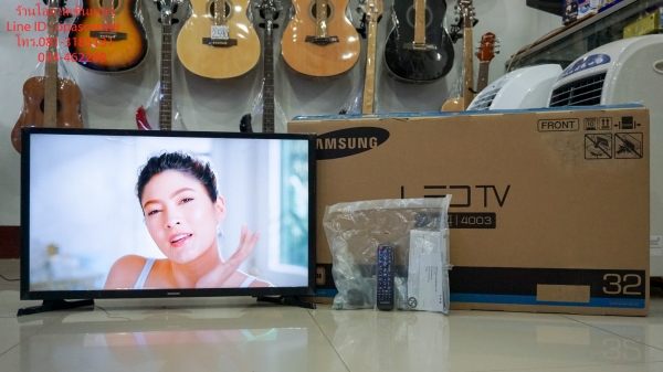LED Digital TV 32 นิ้ว Samsung รุ่น UA32J4003AK สภาพใหม่ มีกล่อง