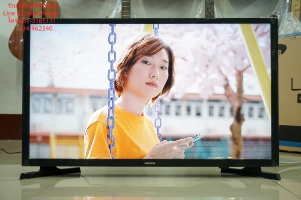 LED Digital TV 32 นิ้ว Samsung รุ่น UA32J4003AK สภาพใหม่ มีกล่อง LED Digital TV 32 นิ้ว Samsung รุ่น UA32J4003AK สภาพใหม่ มีกล่อง