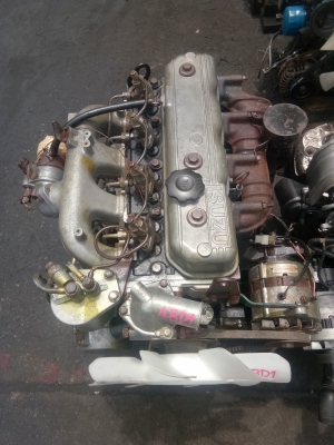 เครื่องยนต์ อิซุสุ 4BD1 เครื่องสวยไม่หลวมพร้อมใช้งาน