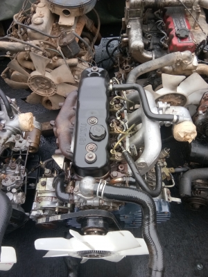 เครื่องยนต์ อิซุสุ 2800 4JB1 สายพาน เครื่องสวยๆไม่มีไอ