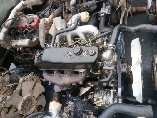 เครื่องยนต์ อิซุสุ 2800 4JB1 สายพาน เครื่องสวยๆไม่มีไอ