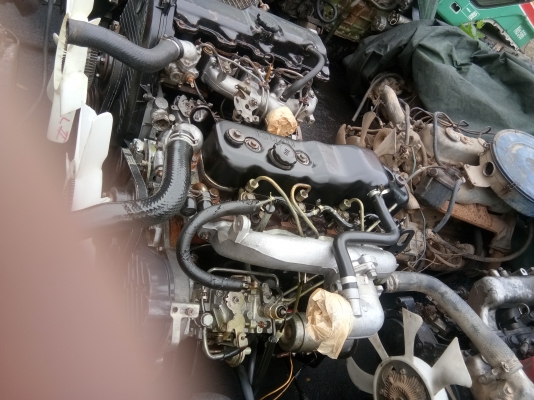 เครื่องยนต์ อิซุสุ 2800 4JB1 สายพาน เครื่องสวยๆไม่มีไอ