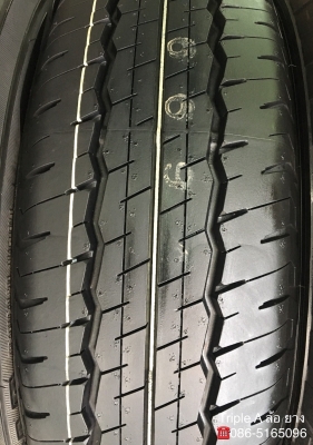 ยางใหม่ป้ายแดง Dunlop 215-70-16 ปี 18