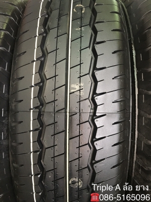 ยางใหม่ป้ายแดง Dunlop 215-70-16 ปี 18