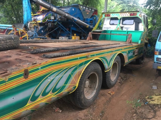 ขายคู่ รถเกี่ยวเกษตรพัฒนา ปลดหนี้52 เครื่องHINO JO8C 220แรง รถลากร็อคกี้175 2เพลา แชชซีสวย ขายคู่ รถเกี่ยวเกษตรพัฒนา ปลดหนี้52 เครื่องHINO JO8C 220แรง รถลากร็อคกี้175 2เพลา แชชซีสวย