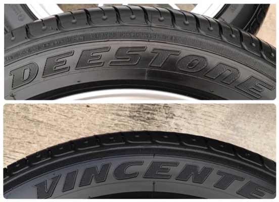 ยาง 215-50-17 Deestone ปี 17 ดอกเต็มๆ ยาง 215-50-17 Deestone ปี 17 ดอกเต็มๆ
